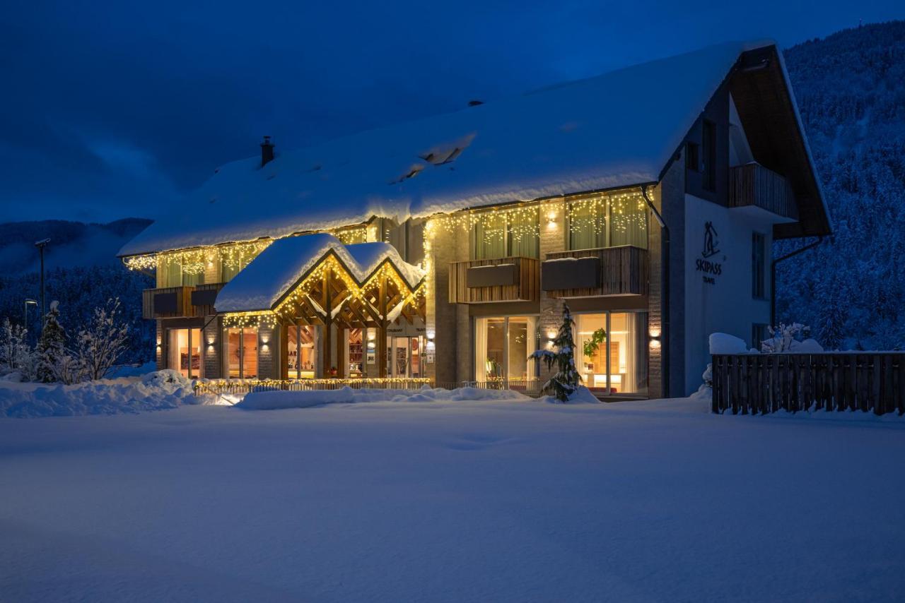 Boutique Skipass Superior Hotel Kranjska Gora Eksteriør billede