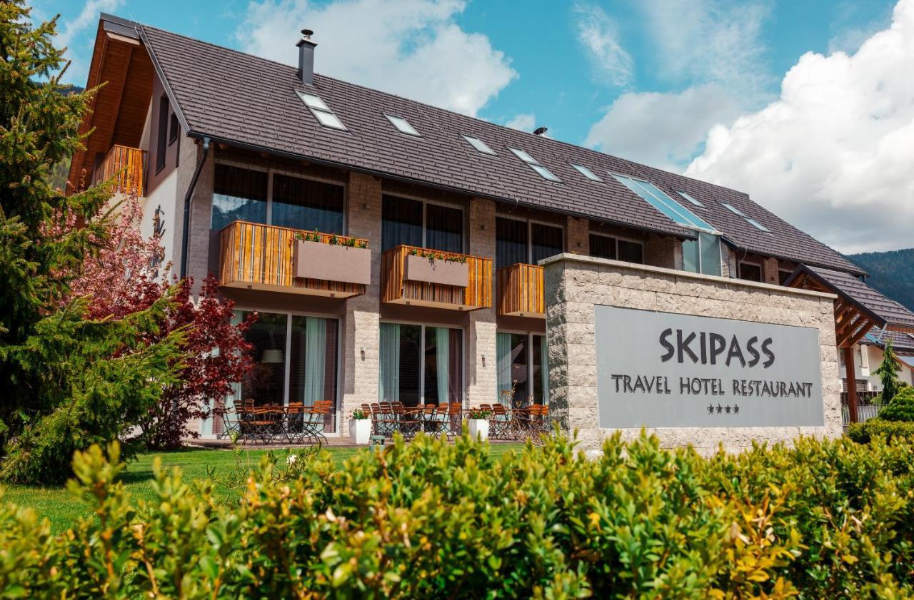 Boutique Skipass Superior Hotel Kranjska Gora Eksteriør billede